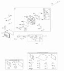 Cylinder Head Gasket Set - Engine Gasket Set - Valve Intake Manifold Valves Diagram and Parts List for  Briggs and Stratton Engine